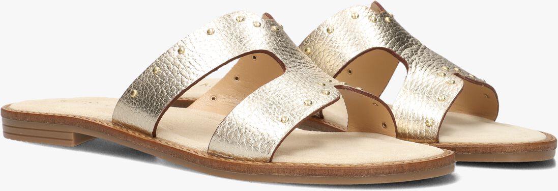 NOTRE-V gouden notre-v slippers 22743