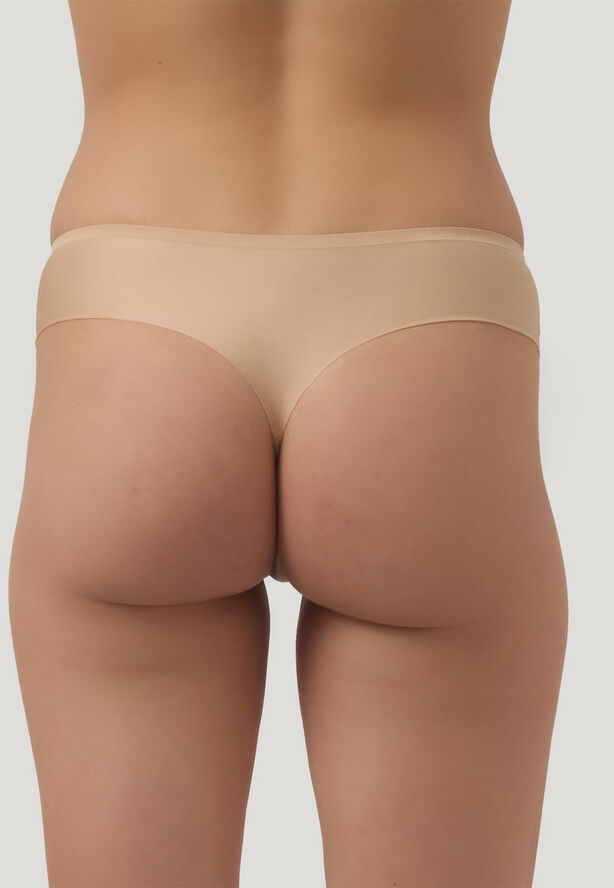 Wolford Skin String - 4W2027 Clay