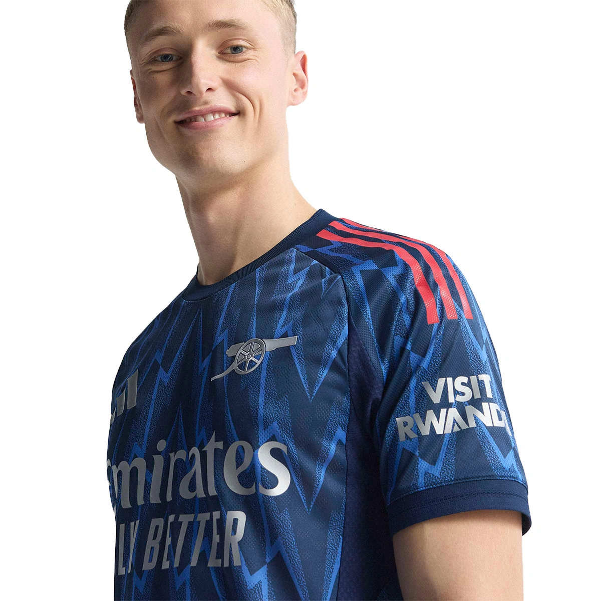 Camisola adidas Arsenal FC Segundo Equipamento Authentic 2025-2026