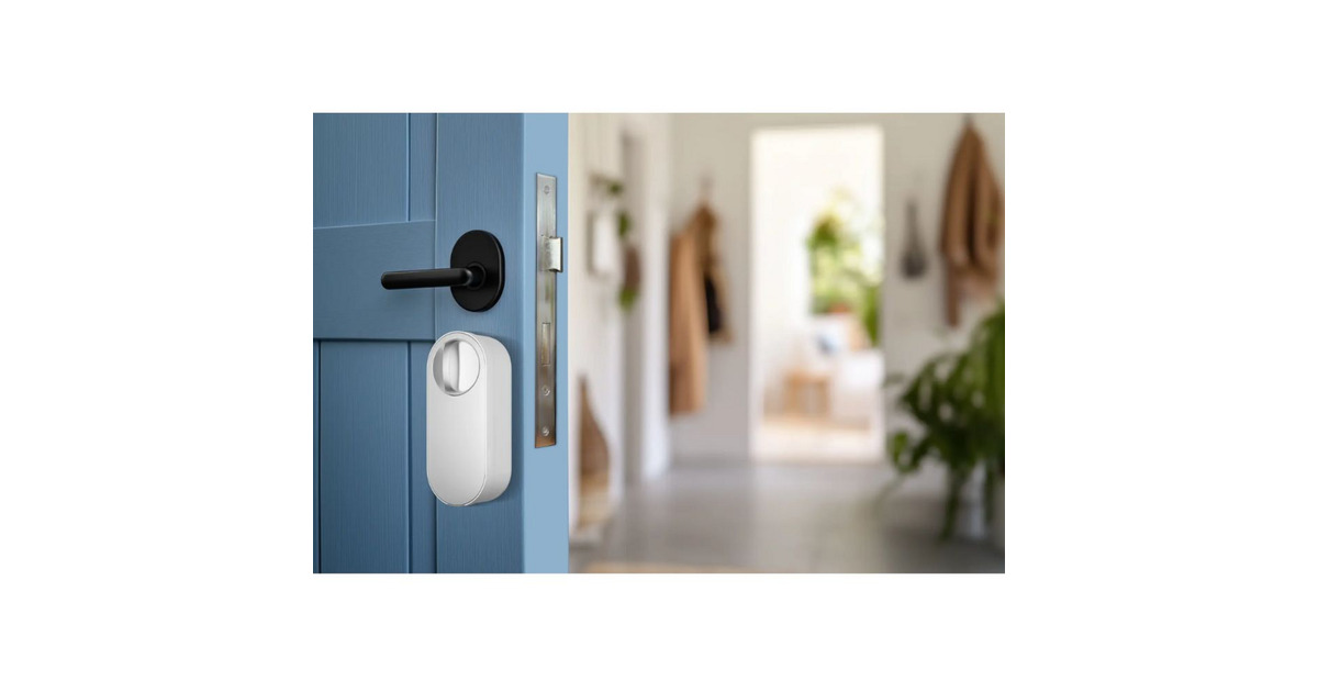 AqaraSmart Lock U200 Lite Kit elektronisch deurslot  (Wit, Matter via Thread, Bluetooth 5.1, NFC)