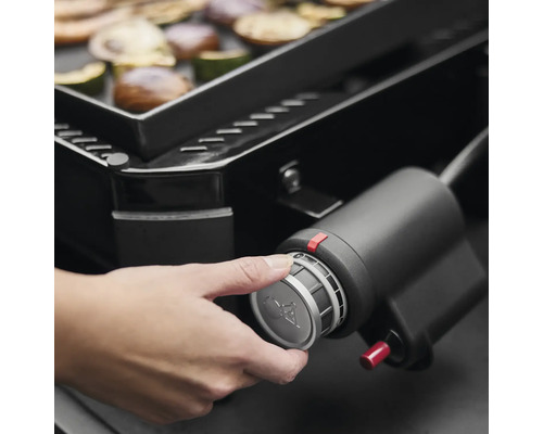 Weber Plancha Grill Slate GP 43 cm Premium Plancha zwart incl. geëmailleerde gietijzeren planchaplaat