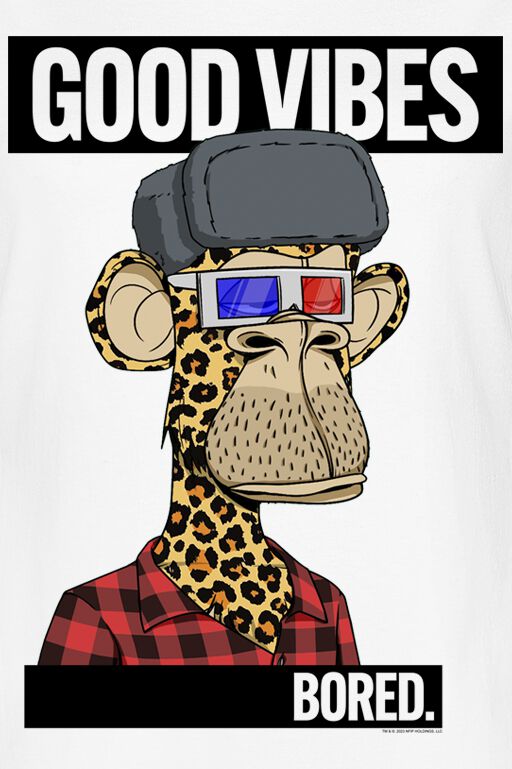 Good Vibes | Bored of Directors T-Shirt Manches courtes