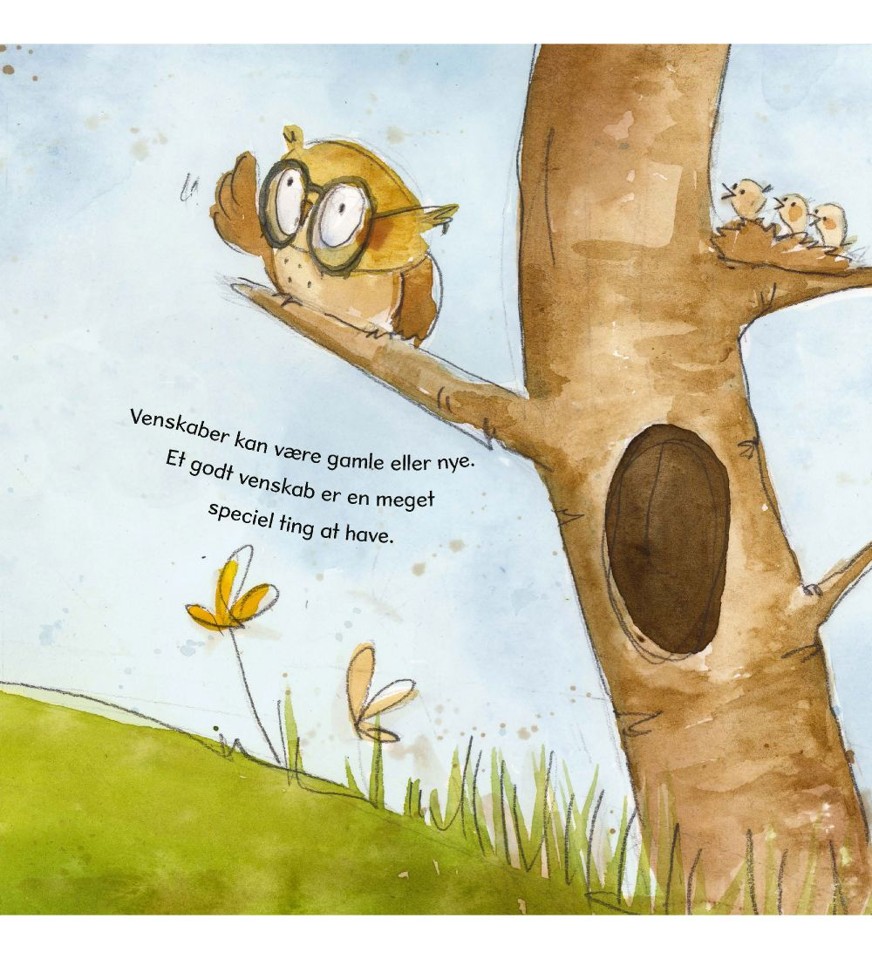 A big hug book - Venskab er ligesom en vippe