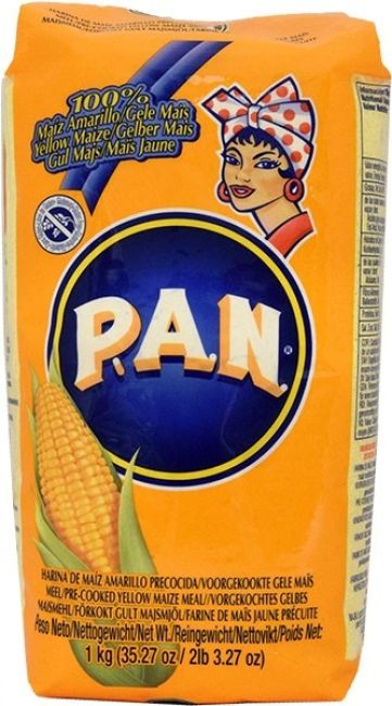 P.A.N. Gele Maismeel 1kg
