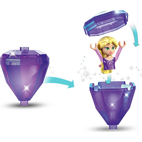 LEGO 43214 Disney Snurrende Rapunzel