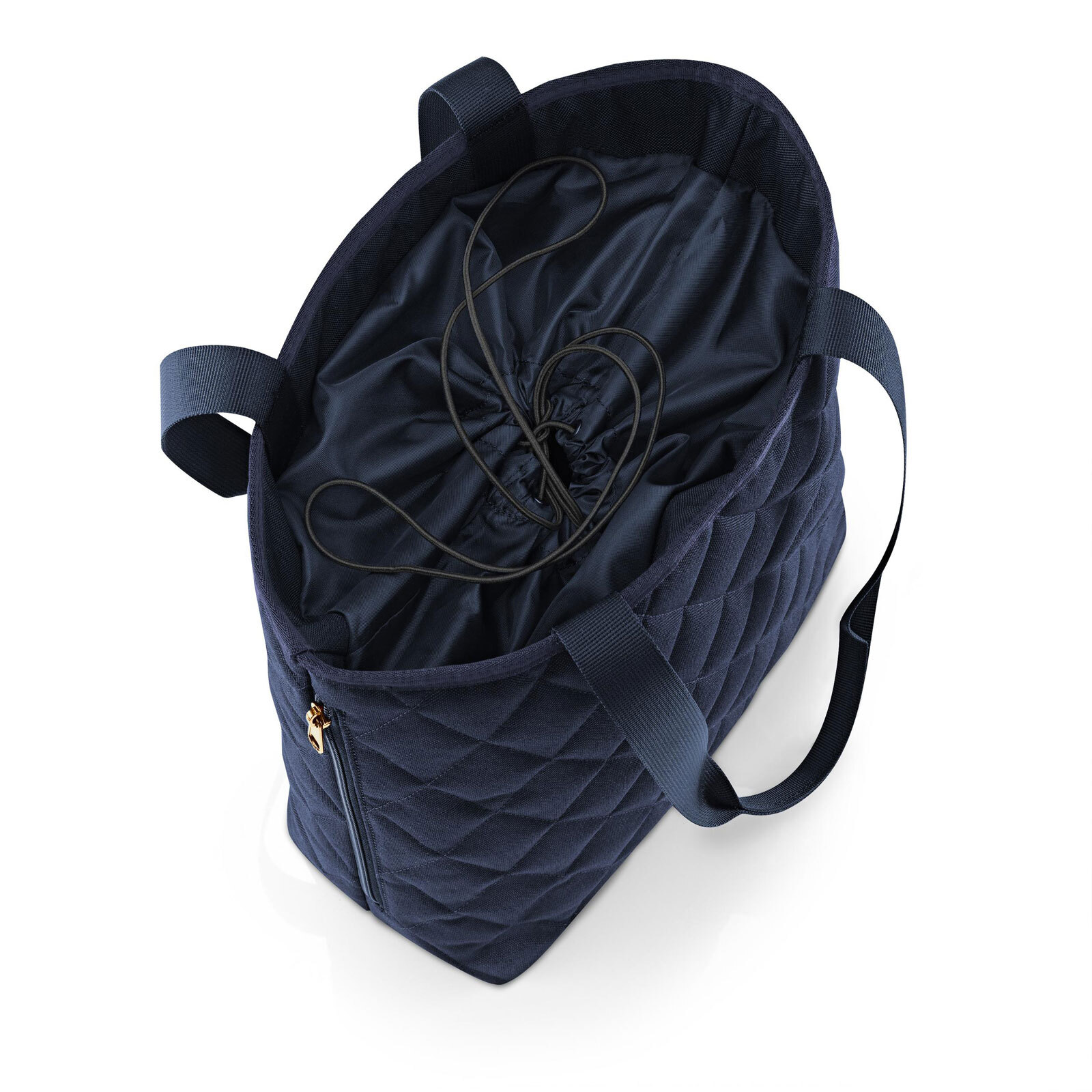 reisenthel Tasche CLASSIC SHOPPER M Rhombus Midnight Gold