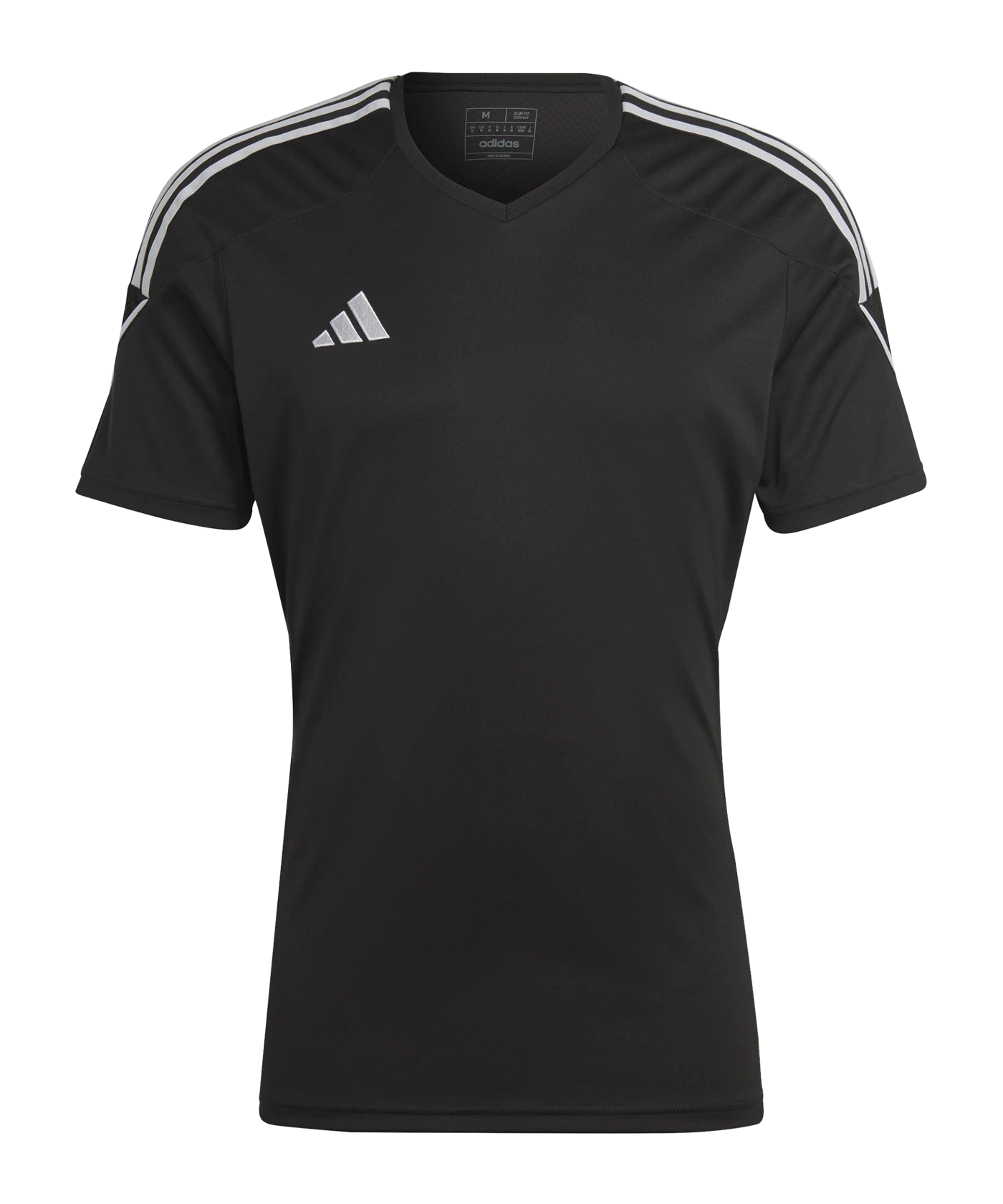 adidas Tiro 23 Trikot Schwarz Weiss