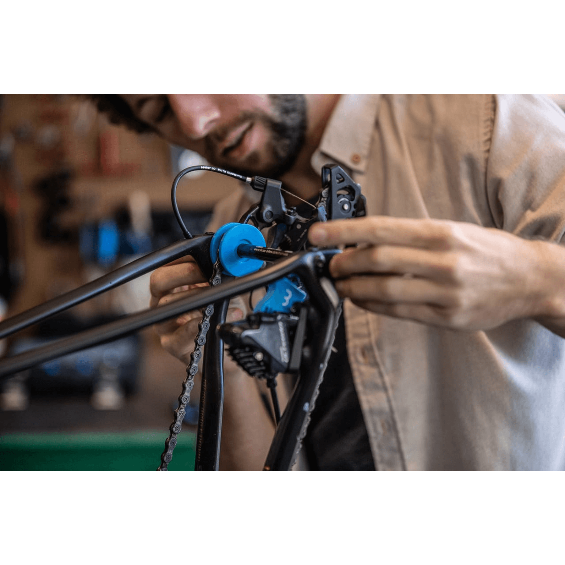 BBB Cycling BTL-123 ThruGrip Kettinghouder