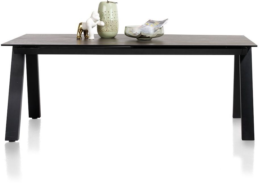 Henders en Hazel Stanford Eettafel Antraciet