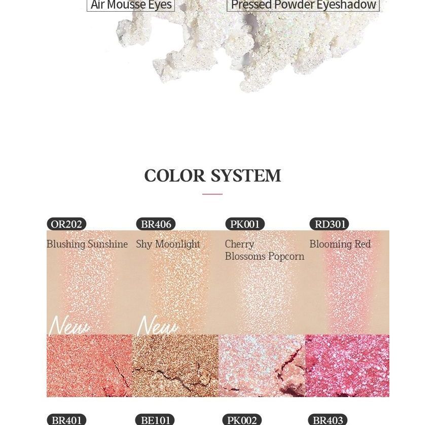 ETUDE - Air Mousse Eyes - 12 kleuren