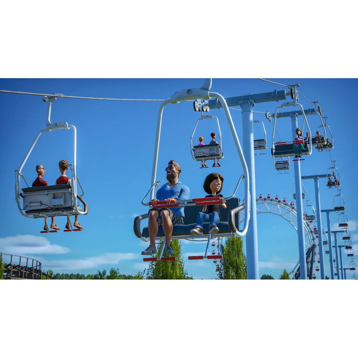 Planet Coaster - Magnificent Rides Collection - Mac OSX