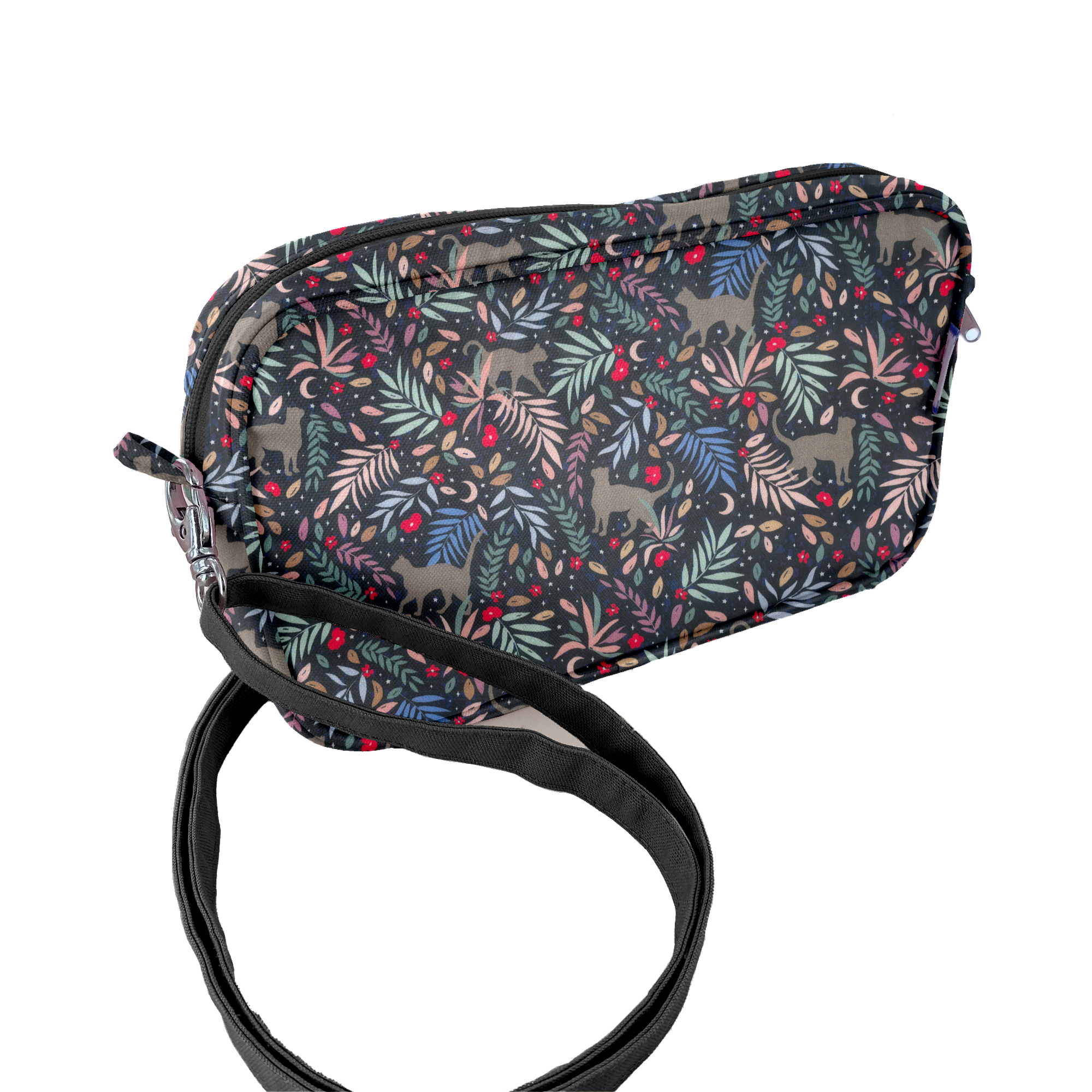 Pochette Banane Nuit Féline