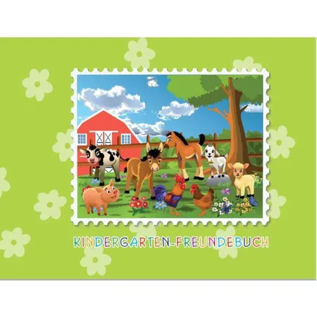 Rheita Kindergarten-Freundebuch 