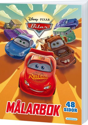 Disney Cars Fargeleggingsbok