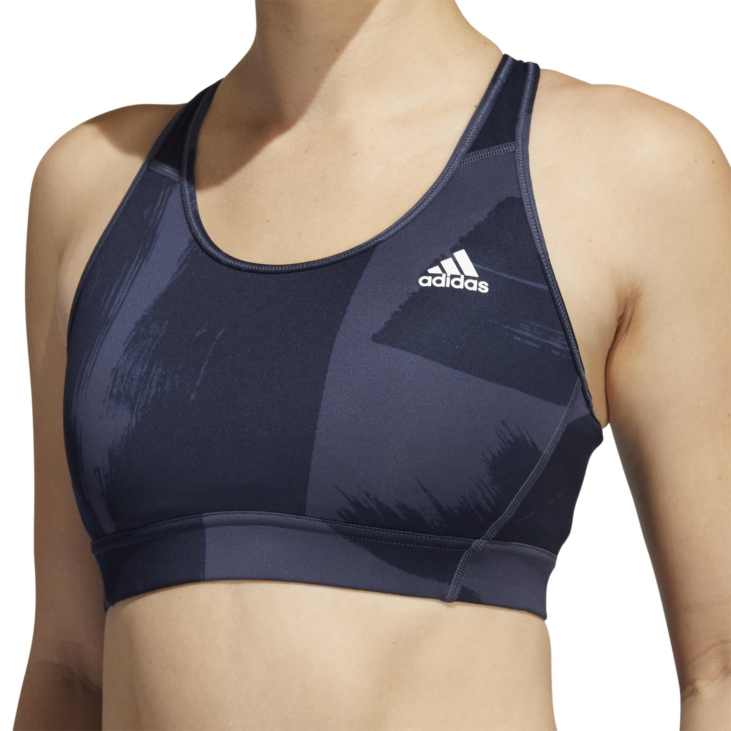 adidas AOP Medium Impact Sports Bra Womens