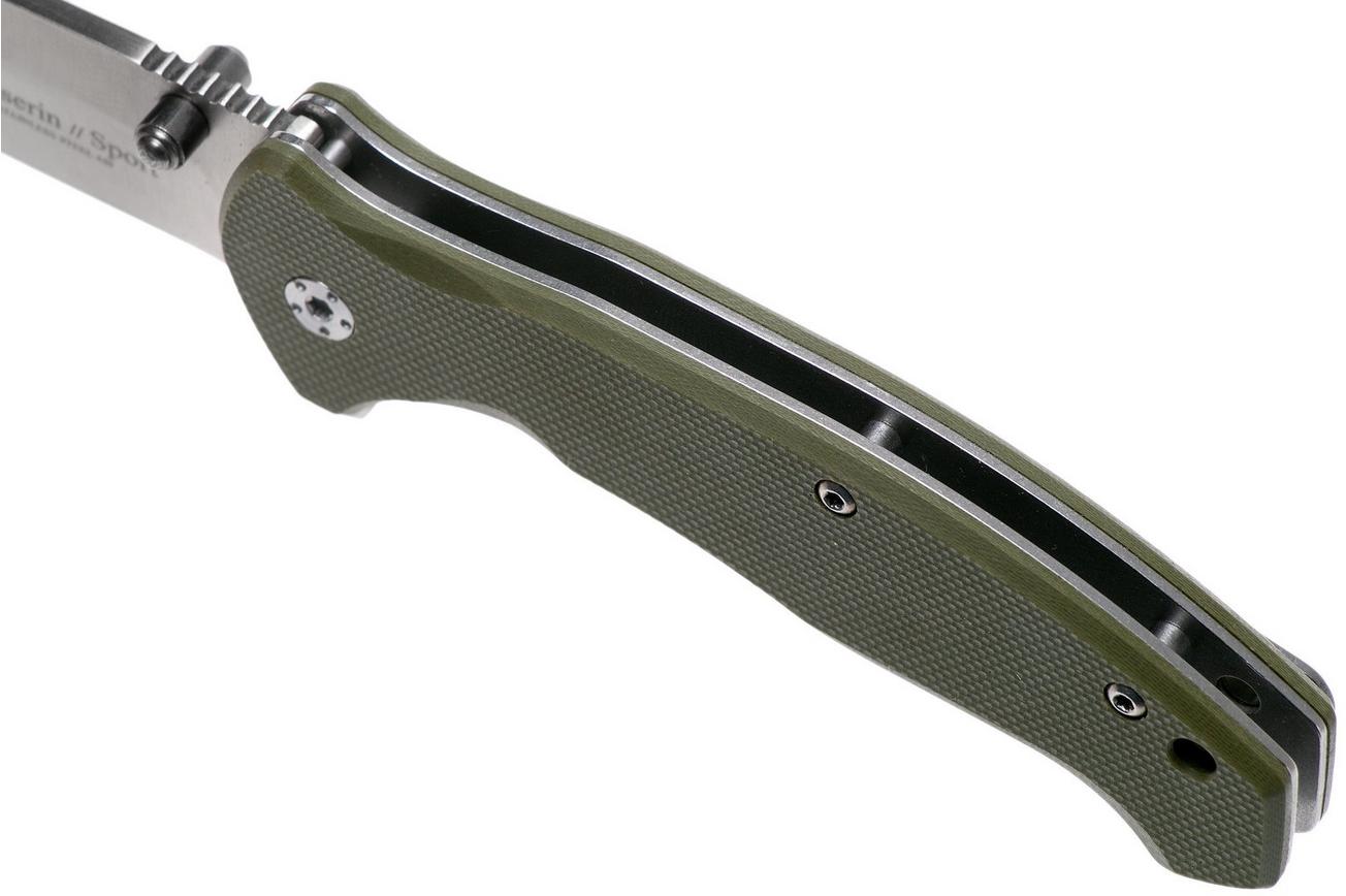 Maserin Sport 5 46005G10V Green G10 zakmes
