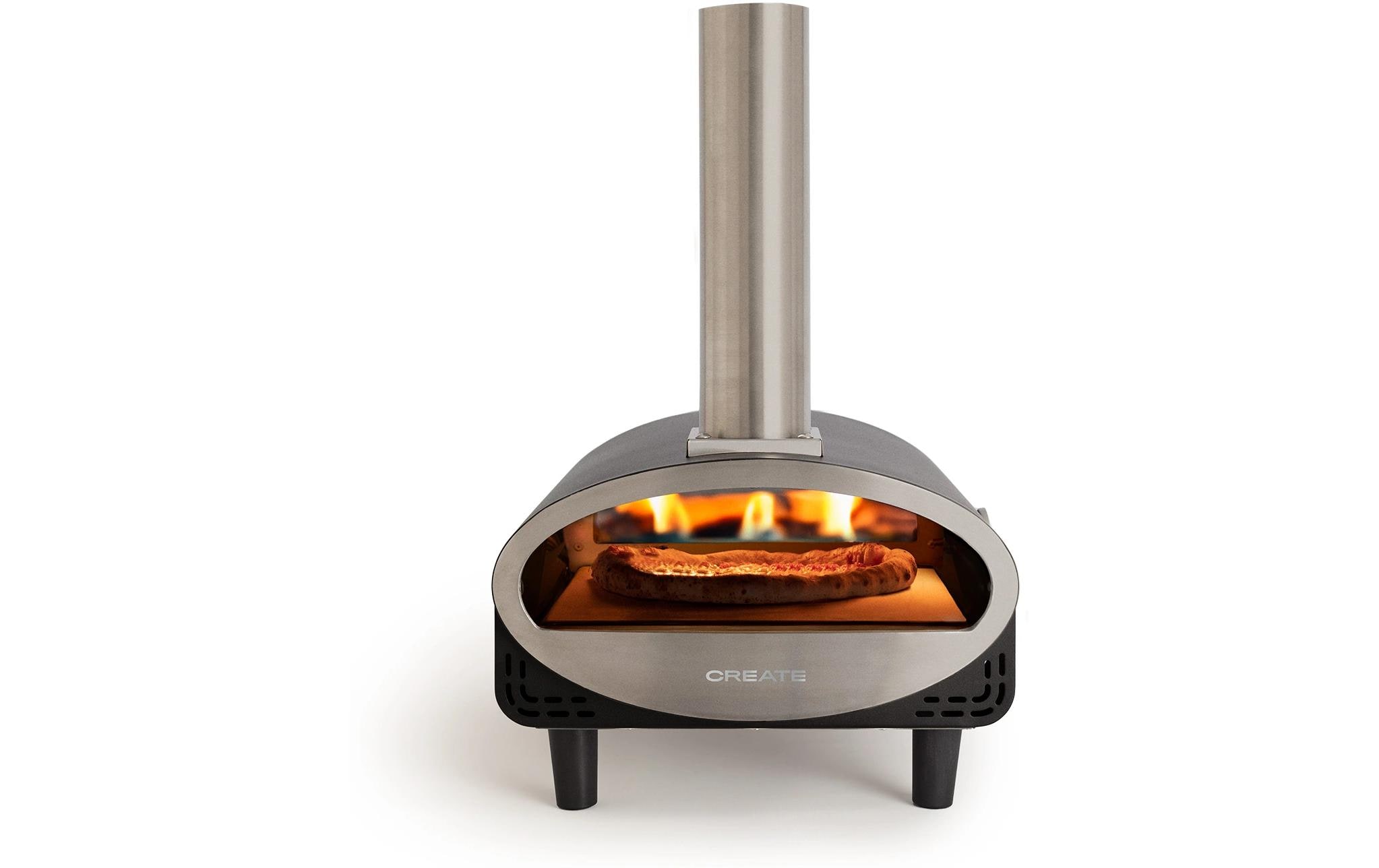 Pizzaofen PIZZA MAKER ADVANCE – Pellet-Ofen<br>Pellet-Ofen für Steinofenpizzen