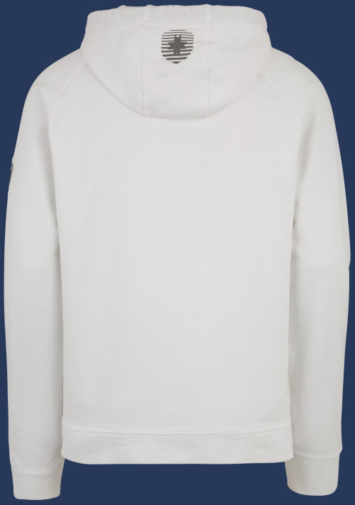 Segelturn Men French Terry 400, White