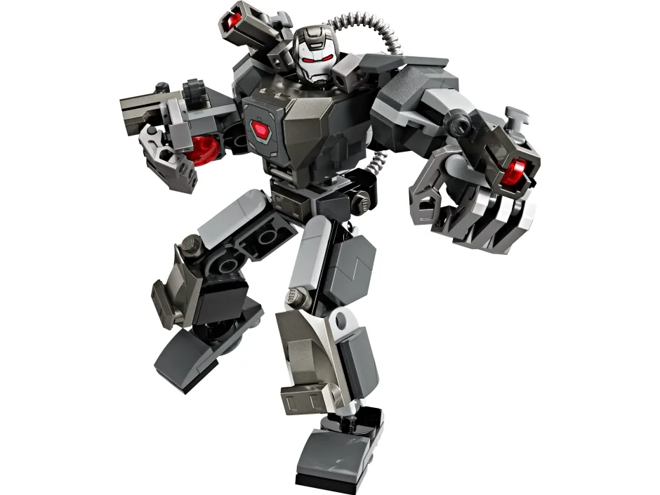 LEGO Super Heroes 76277 War Machine-kamprobot