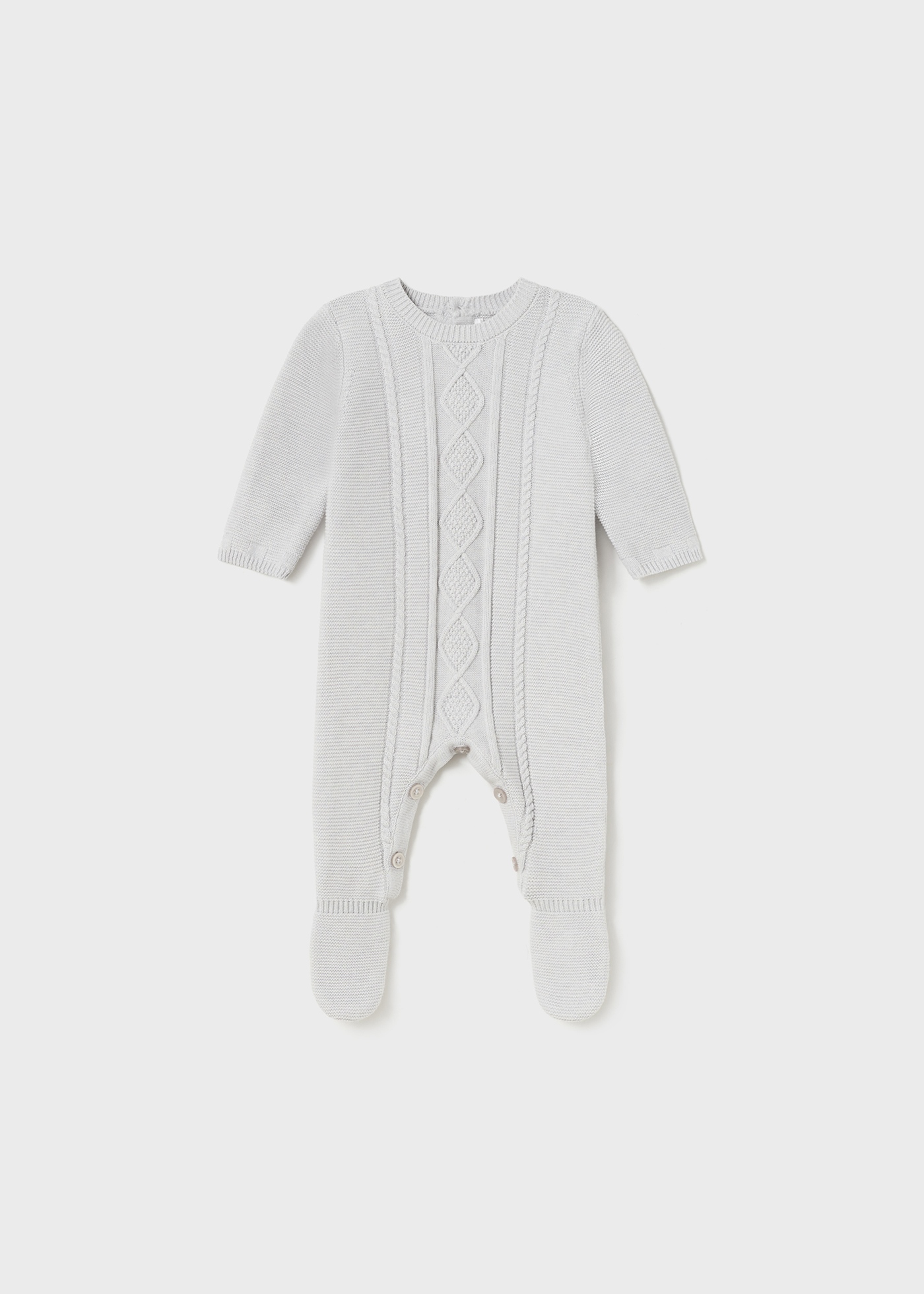 Macacão de malha Better Cotton para recém-nascido
