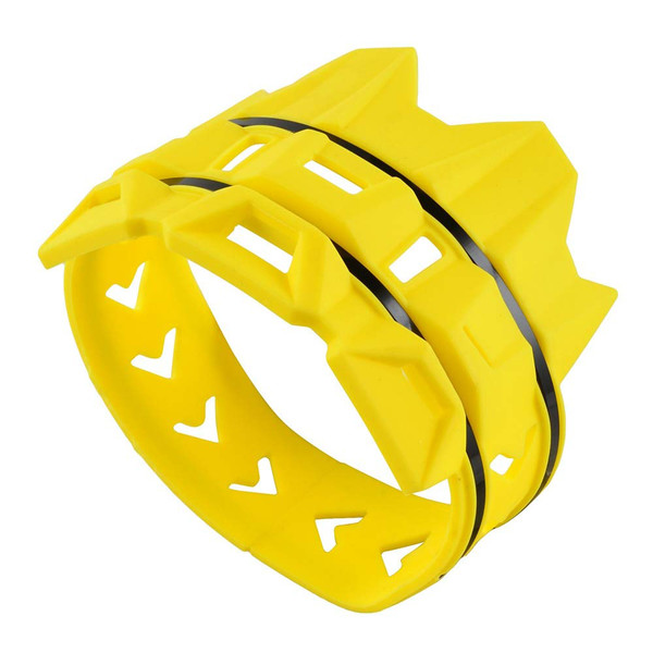 Dafy Moto - Protège Silencieux universel Jaune