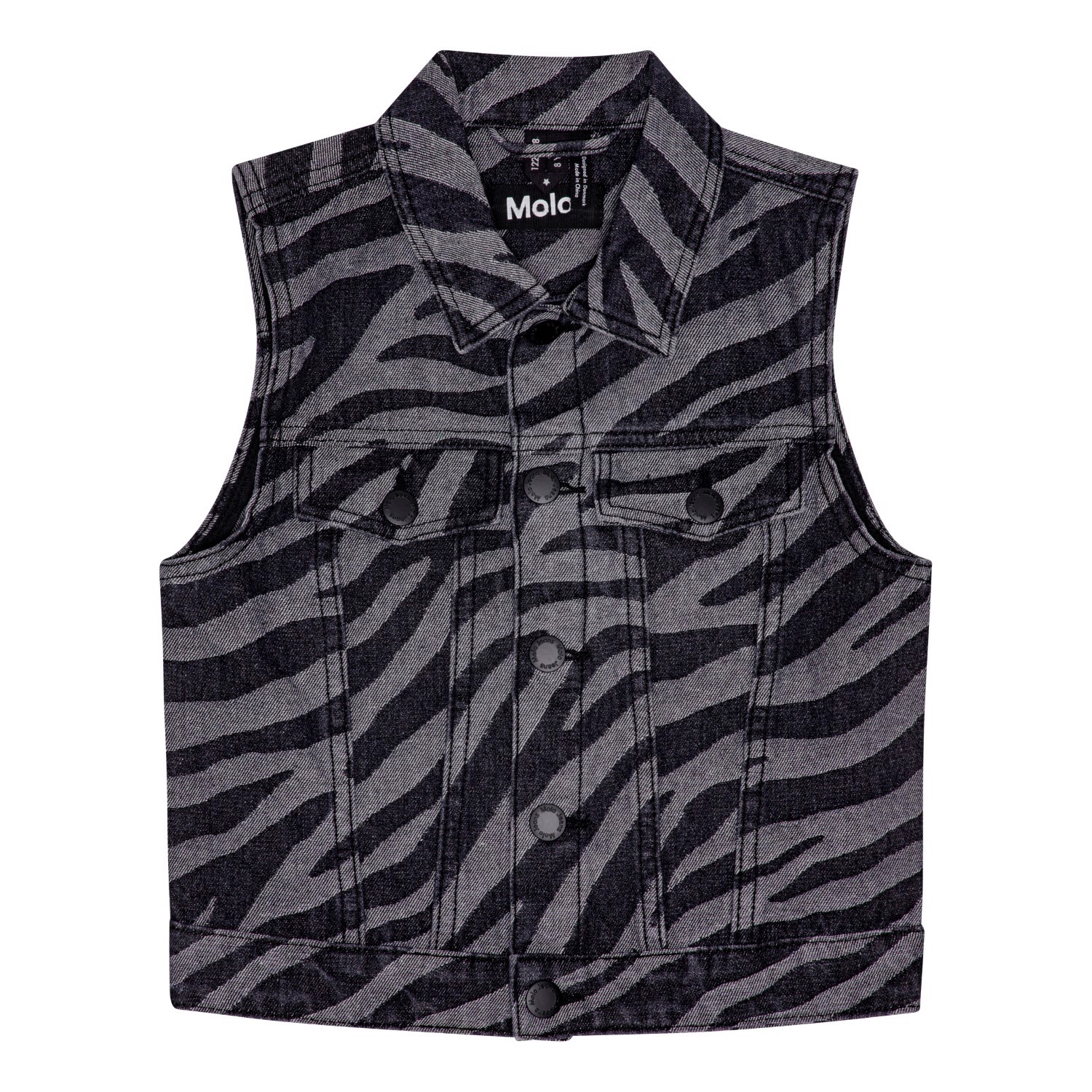 Hertha - Zebra Denim