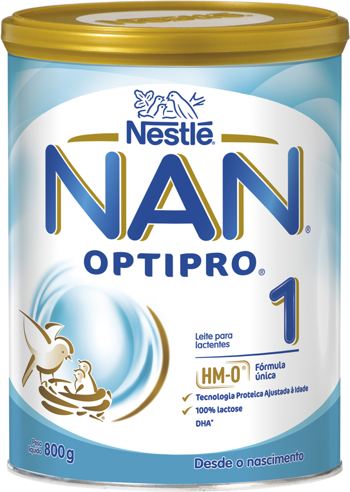 Nan Optipro 1  Leite Lactentes 800g