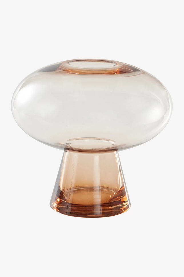 JOLINE glassvase - høyde 20 cm