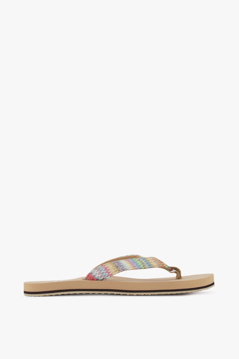 BEACH MOUNTAIN Raffia Damen Flip Flop