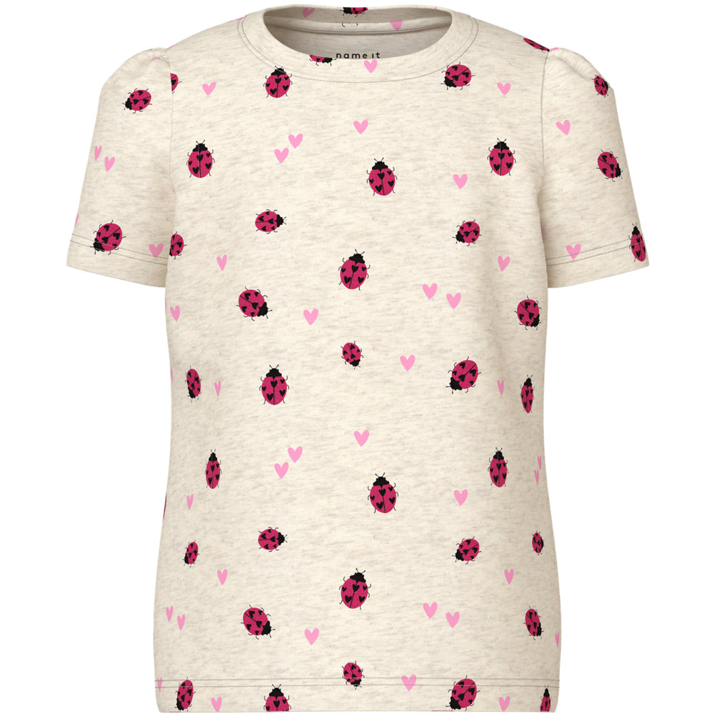 Køb Name It Peyote Melange Nmfhaline Ss Xsl Top
