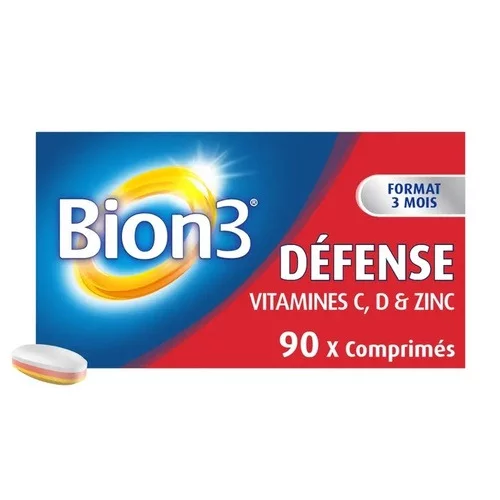 Bion3 Adultes Defense - 90 comprimés