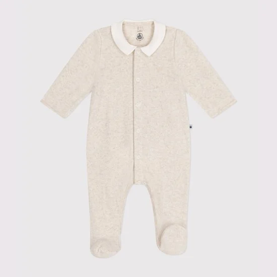 Pyjama à col   Montélimar        de               Petit Bateau