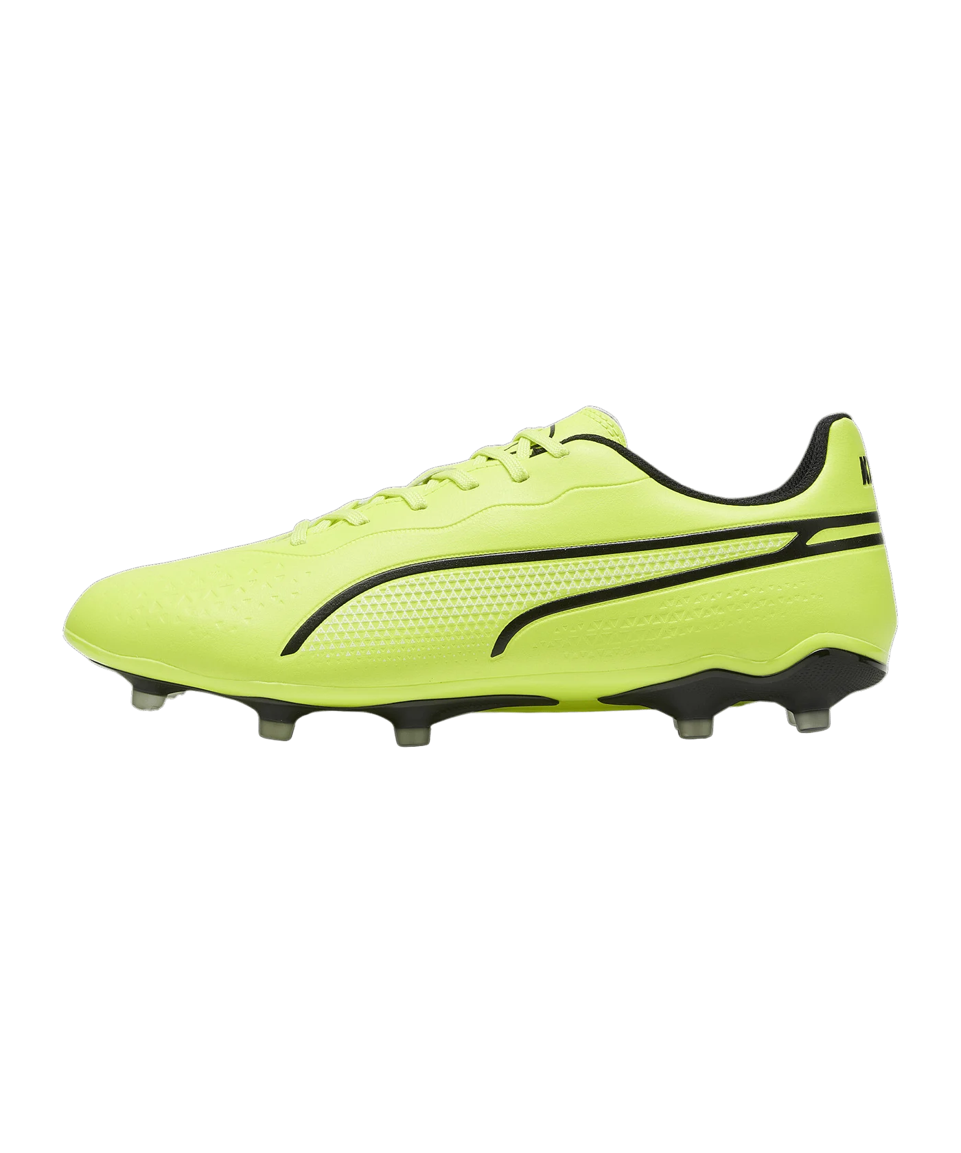 PUMA KING Match FG/AG Phenomenal Gelb Schwarz F04