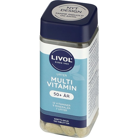 Multivitamin 50+