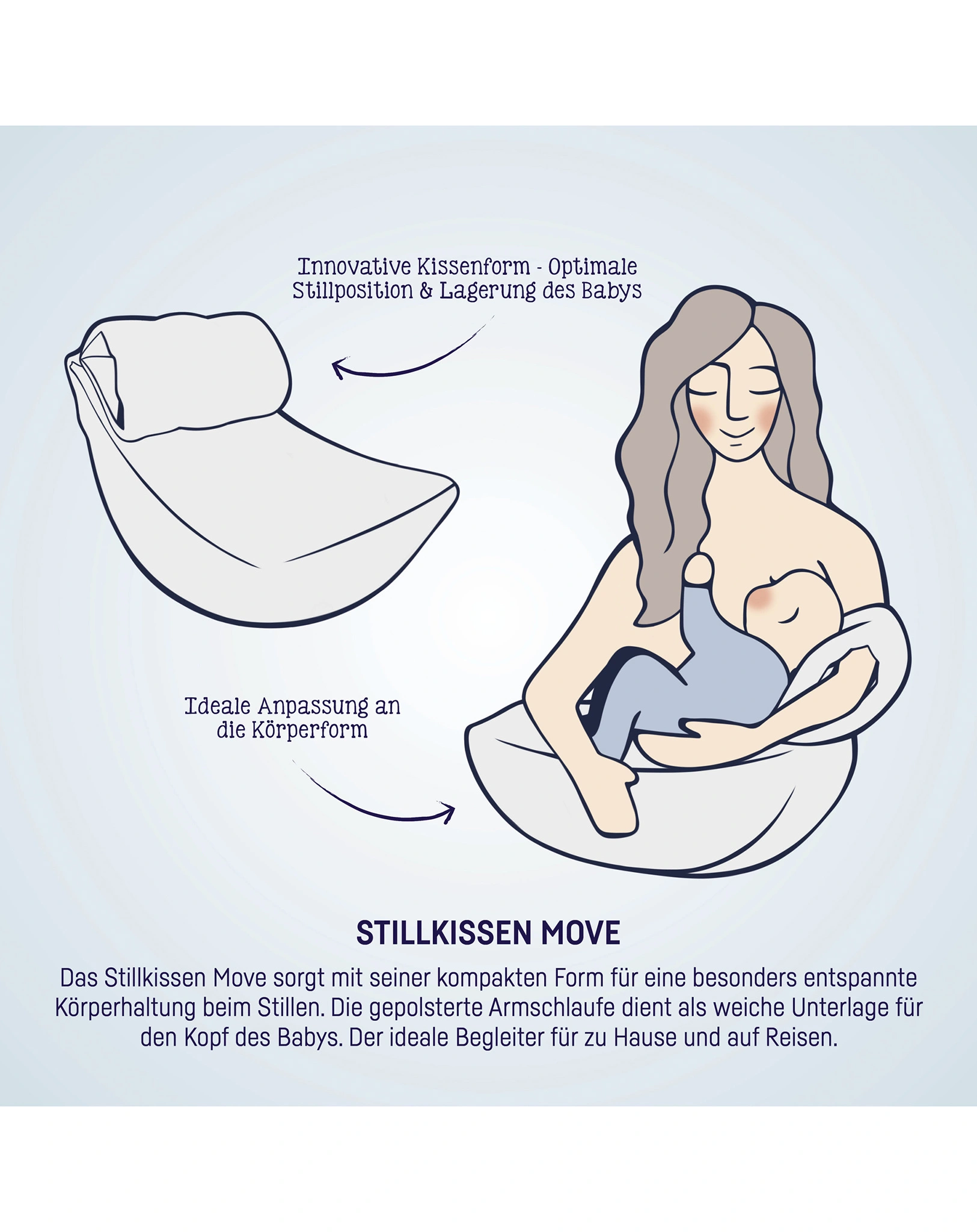 Stillkissen MOVE LEAFY (55x25) in blush