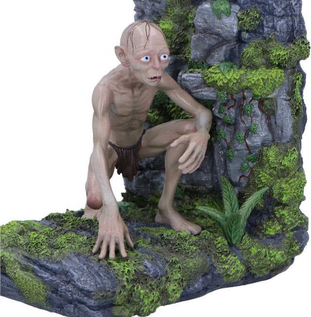 Nemesis Now LOTR bogstøtte (Gollum og Smeagol)