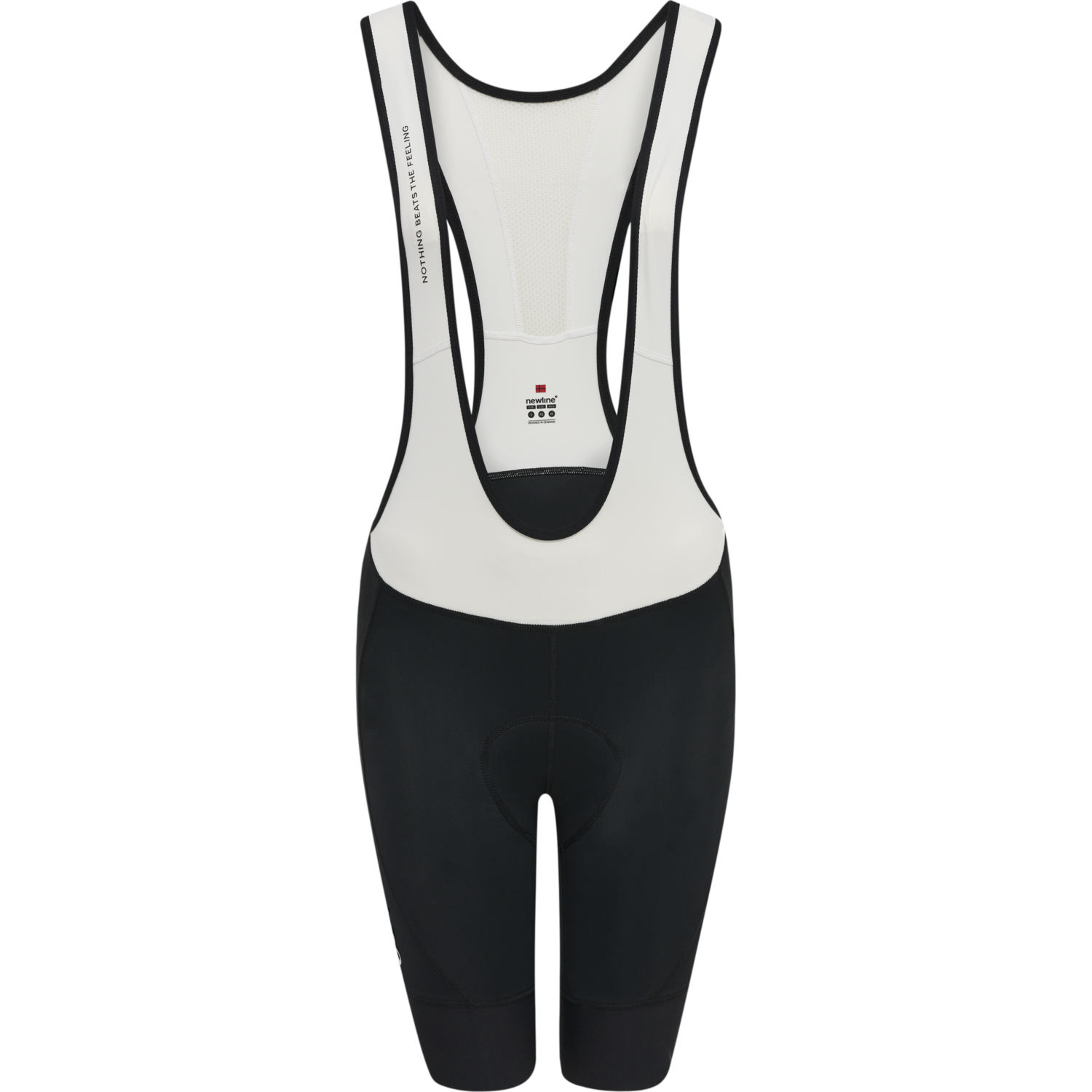 WOMENS CORE BIKE PANEL BIB SHORTS