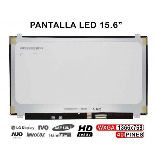 Ecrã led de 15.6