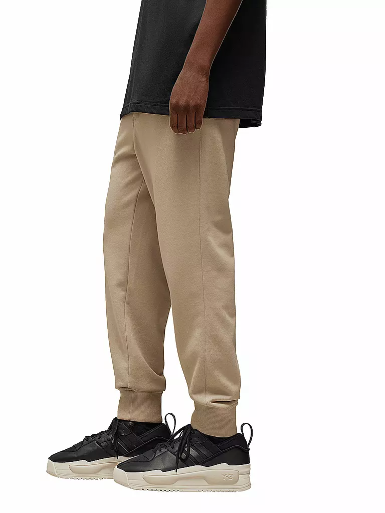 Y-3 Jogginghose beige