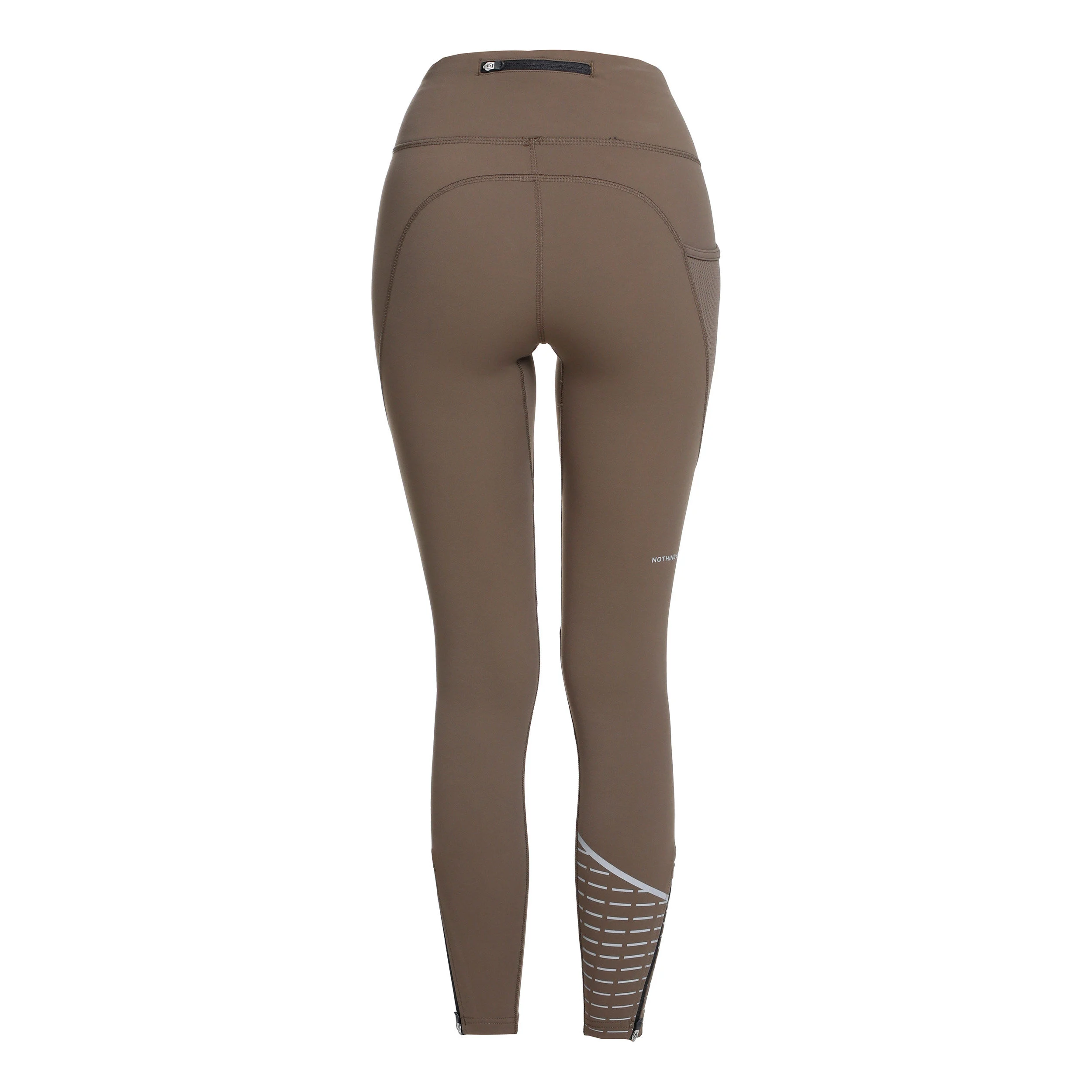 Newline Chicago Warm Collant Tight Femmes - Marron