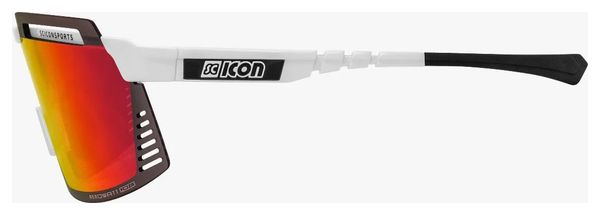 Lunettes SCICON Aerowatt Foza Multimirror Red / White