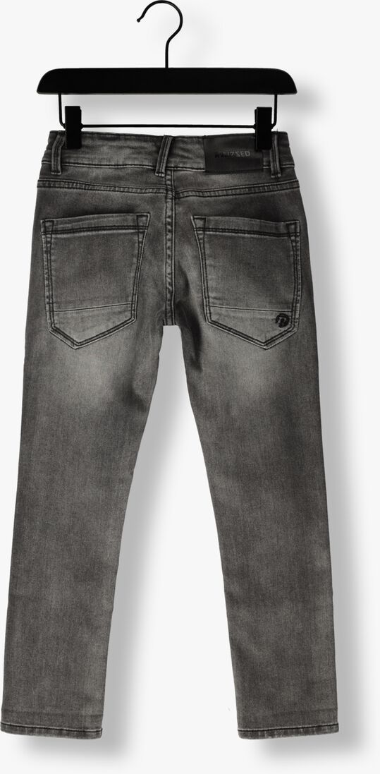 RAIZZED grijze raizzed straight leg jeans santiago