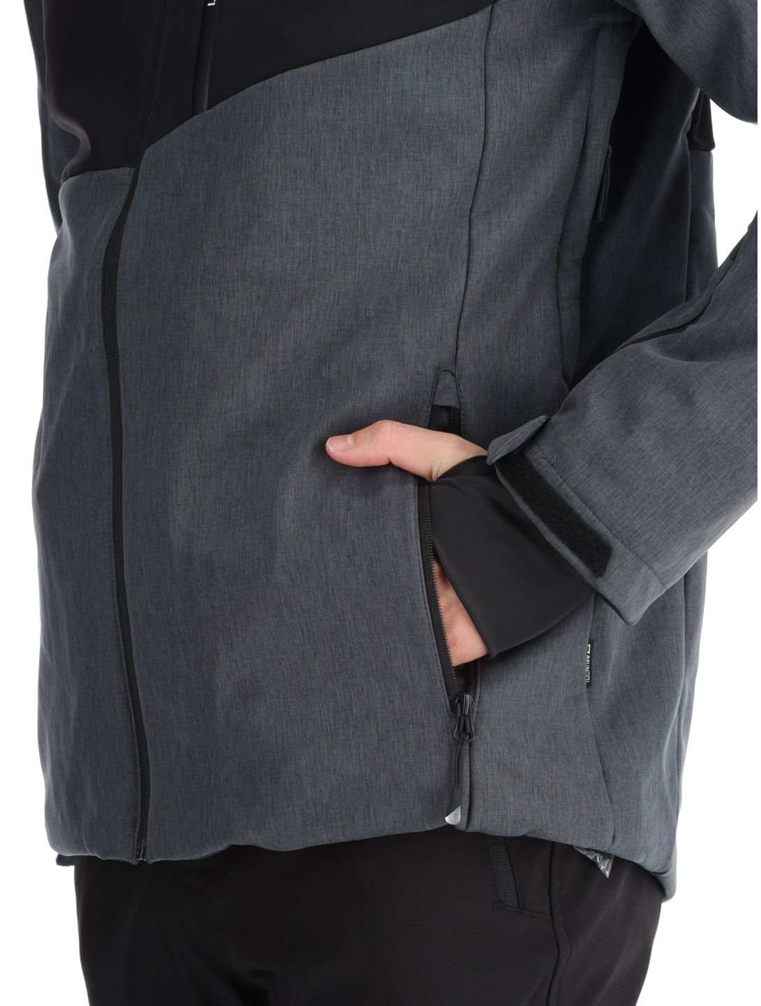 Twinstroke softshell ski-jas heren