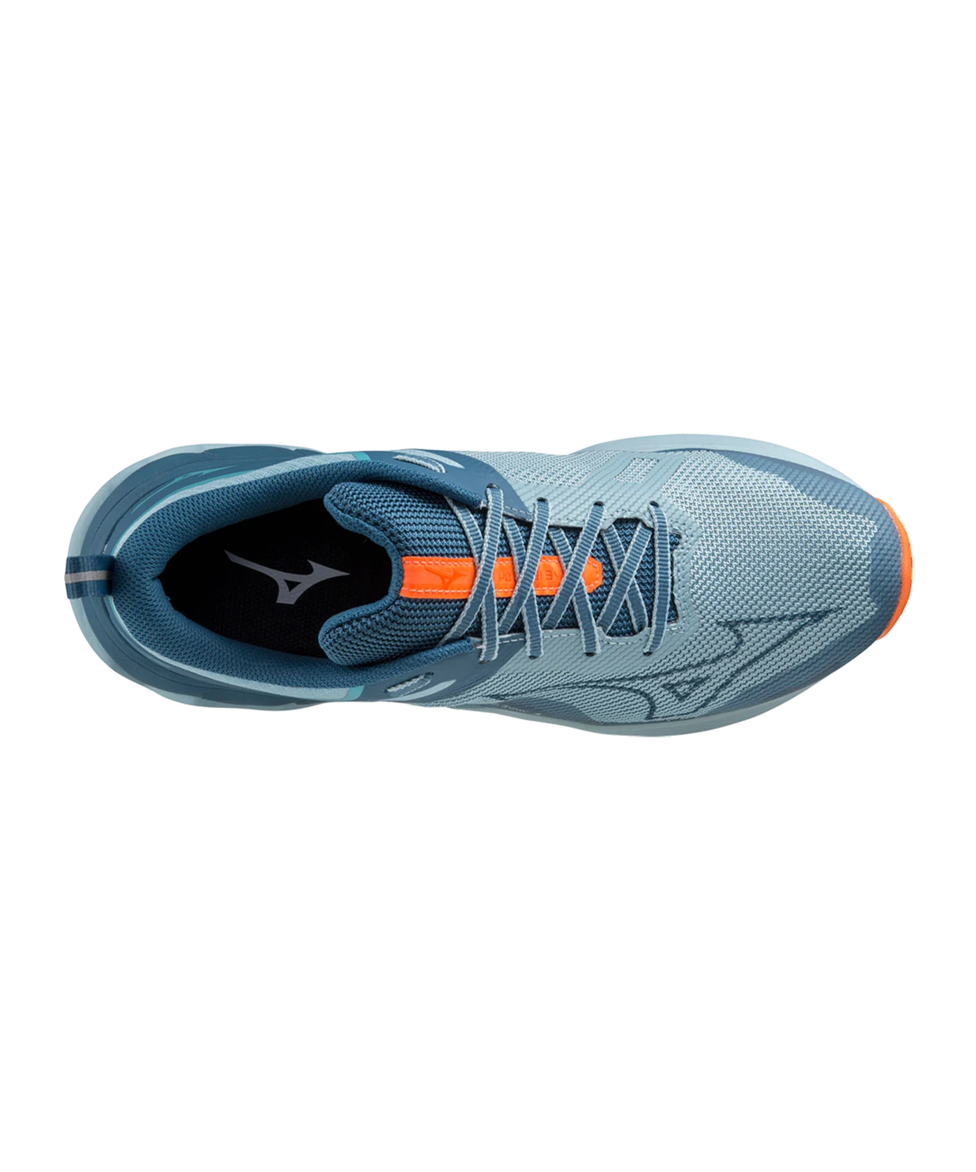 Mizuno Wave Ibuki 4 Grau Grau F51 Laufschuh