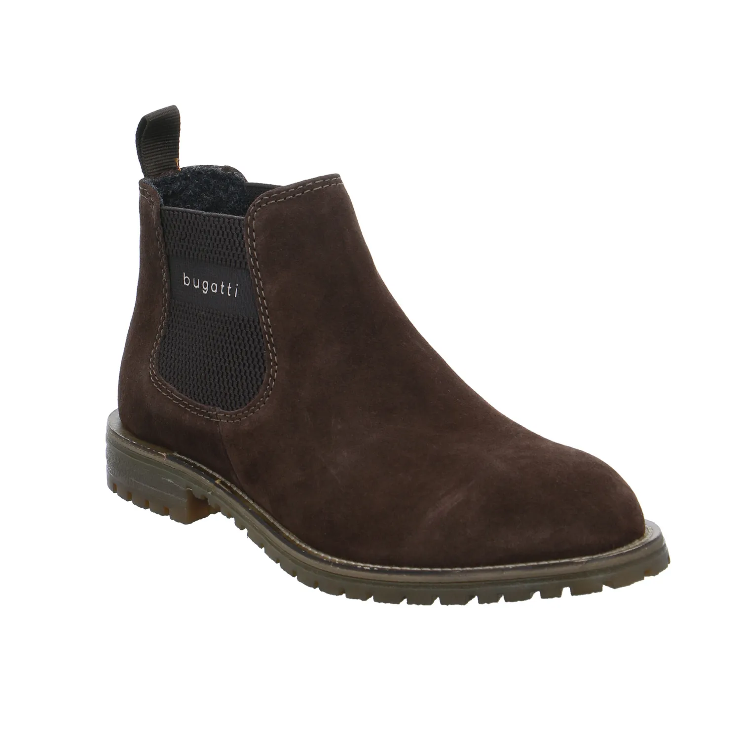 BUGATTI SHOES Western Braun Leder