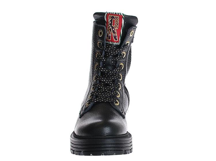 Red-Rag 12474 Black Nappa