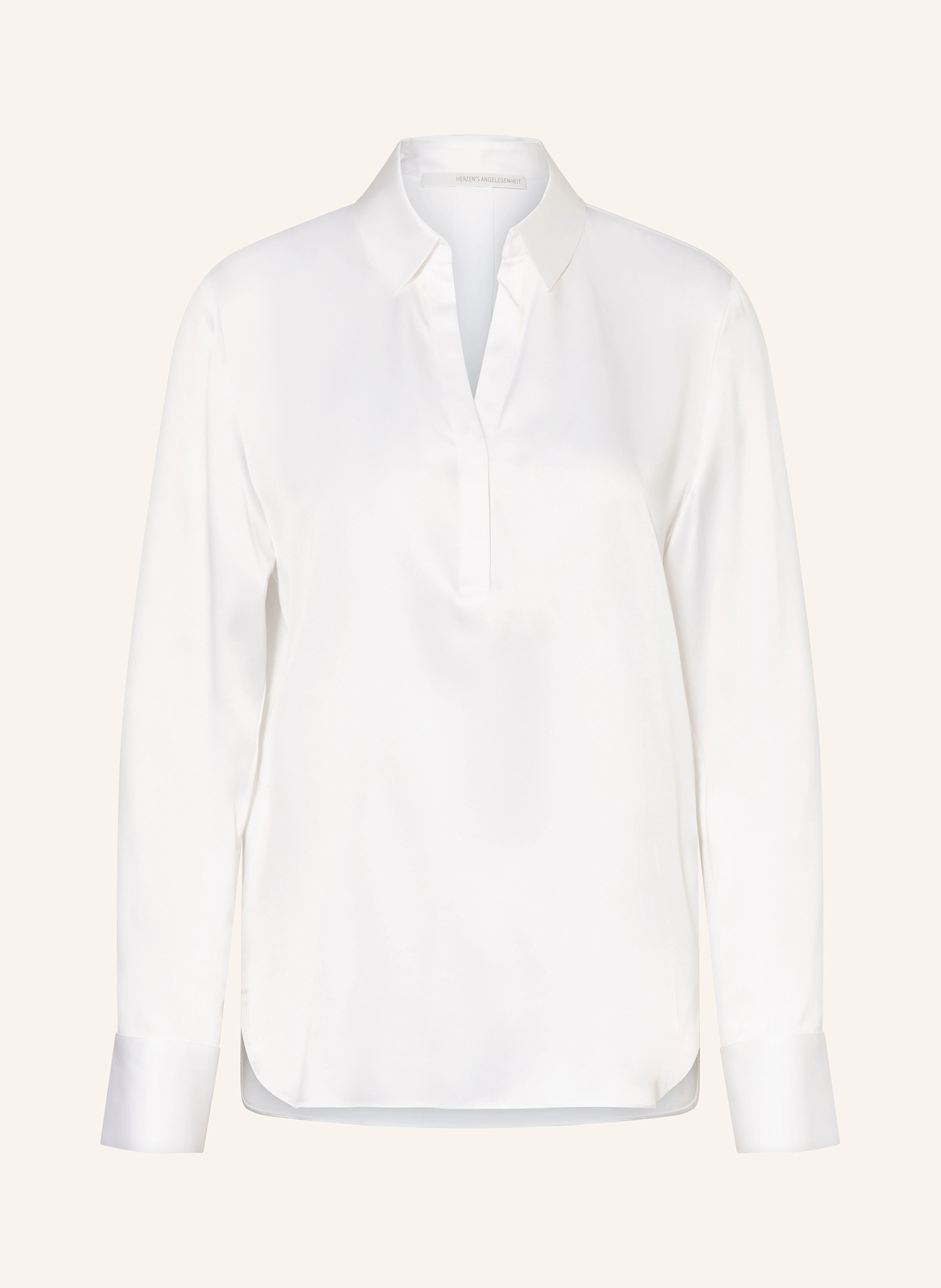 HERZEN'S ANGELEGENHEIT Blusenshirt aus Seide