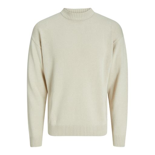 Jack&Jones Jack Striktrøje, Moonbeam, XL