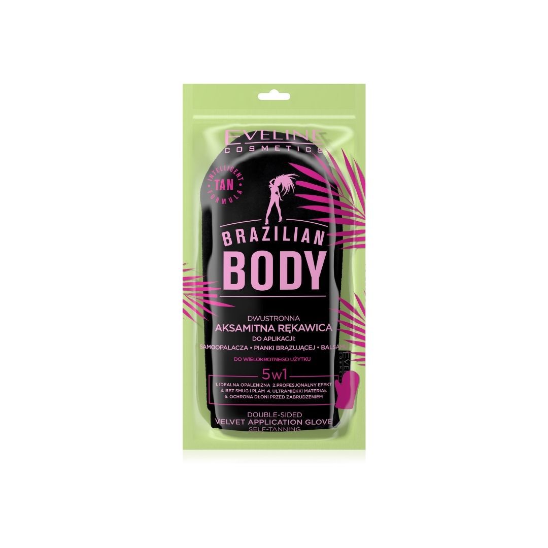 Luva Aplicação de Autobronzeador - 1un