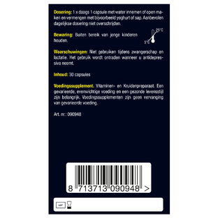 Lucovitaal Stemming Balans Capsules 30CP